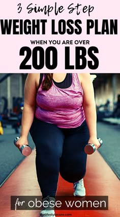 Jun 3, 2020 - Find out how to lose weight today if you are obese and/or weigh more than 200lbs with the the use of these 3 steps below! Fitness Before After, Workout Fat Burning, Killer Abs, Fitness Home, Fitness Challenge, Lose 50 Pounds, Stubborn Belly Fat, Lose Belly