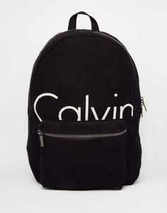 Calvin Klein Backpack, Mochila Jansport, Trending Looks, Calvin Klien, My Calvins, Back Bag, Cute Backpacks, Calvin Klein Women, Backpack Bag