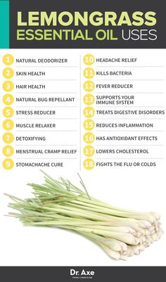 Lemongrass Oil Uses http://www.draxe.com #health #Holistic #natural Lemon Oil Uses, Lemongrass Essential Oil Uses, Oils For Health, Essential Oil Remedy, Oil Remedies, Essential Oils Health, Yl Essential Oils