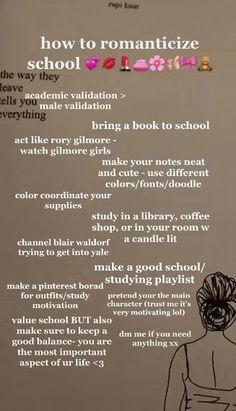 coquette Romanticize School, Middle School Survival, Middle School Life, School Routine For Teens, School Preparation, Celebrity Artwork, Social Life Hacks