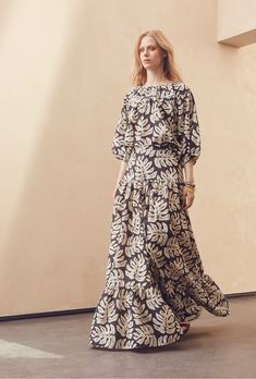 Resort 2017 Fashion, Printed Maxi Skirts, Fashion 2017, Large Fashion, Primavera Estate, Editorial Fashion, Runway Fashion, Spring Fashion