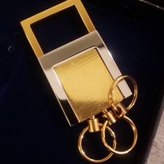 Cool Brass Keychain Brass Keychain, Silver Money Clip, Leather Flask, Flask, Leather Wallet, Gold Filled, Silver Gold, 18k Gold, Fast Delivery