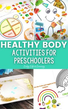 healthy body activities for preschoolers