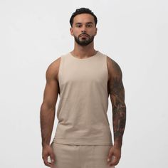 The Easy Tank is a perfect addition to your wardrobe. You will love our lightweight organic cotton tank with a dropped armhole, which has the perfect fit for your everyday basics. Ideal for in the gym and out on the streets. Wear-tested by our in-house team for the perfect fit. Made from our lightweight organic cotton. 95% organic cotton, 5% Elastane. Dyed with certified Eco-Friendly dyes. GOTS & OEKO-TEX® approved.  How to take care of me: Machine wash cold with like colours. Wash inside out. D Brand Magazine, Ethical Brands, Brand Studio, Everyday Basics, Fit Details, Gifts For New Mums, Blazer With Jeans, In The Gym, Take Care Of Me