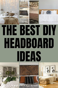 the best diy headboard ideas