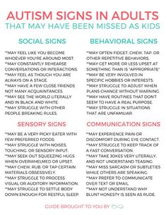 Autism isn't always what you think. Here are Autism signs that are frequently missed.   Autism | Aspergers | Aspergers Syndrome | Neurodiversity | Neurodivergent | Actually Autistic | Autistic Adult | Autistic Pride |  Autism Signs | Sensory Processing | Late Autism Diagnosis | Late Diagnosed Autistic Emotional Health, Infj, The Words, Mbti, Signs, Health