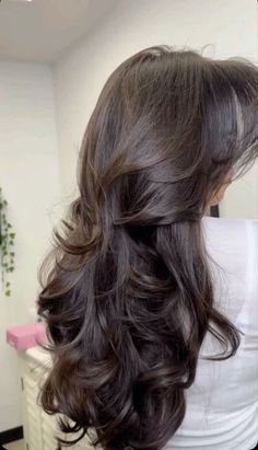 Pretty Hair Cuts, Haircuts For Long Hair With Layers, Bouncy Hair, Long Layered Haircuts