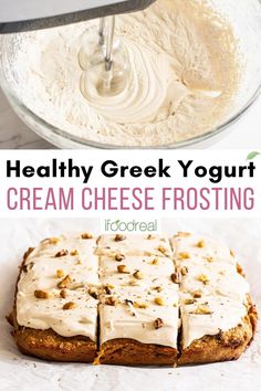 healthy greek yogurt cream cheese frosting is the best way to use it