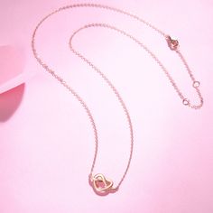 Love knot that represents true love and true heart.Infinity heart necklace made with 14K solid rose gold. Pendant measures 15.8 x 9.1 x 2.5 mm Total weight 2.09 grams Total chain length 40+5 cm. True Heart, Infinity Heart, Necklace Online, Rose Gold Necklace, Chain Lengths, Chain Length, Heart Necklace, Gold Pendant, True Love