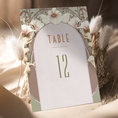 Table Numbers Vintage Art Nouveau Wedding  Zazzle Victorian Flourishes, Table Numbers Wedding Elegant, Art Nouveau Wedding, Art Deco Fonts, Nouveau Wedding, Vintage Wedding Table, Art Nouveau Weddings, Gold Foil Wedding Invitations, Wedding Table Number Cards