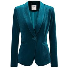 Make a casual day with this shawl-collar velvet jacket, textured and stylish. The blazer keeps things casual even at the office with button closure, a shawl collar, and fashion velvet fabric! This is classy and perfect for a working outfit. For effortless elegance, add this retro blazer is suitable for your daily wardrobe. This blazer is suitable for many occasions, such as Casual, Work, Business Meeting, Coffee Shop, Weekend, etc. This fashionable and trendy clothes for women can not only be wo Velvet Jackets Women, Working Outfit, Halloween Office, Womens Office, Sharp Dressed Man, Velvet Blazer, Trendy Clothes, Velvet Jacket, Effortless Elegance