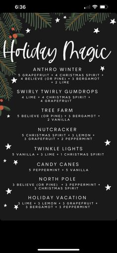 Christmas Diffuser Blends, Plant Based Products, Essential Oil Starter Kit, Nesting With Grace, Diy Essential Oil Recipes