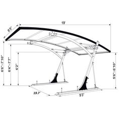 a drawing of the side view of a car