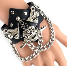 CindyDo you want to add a punk rock accessory to your biker collection that will turn heads everywhere you go? If so, these Badass Rockstar Bracelets w/ Metal Spikes are everything you’re looking for, and more. Made of high-quality PU leather and sturdy alloy, these Badass Rockstar Bracelets w/ Metal Spikes are extremely durable and comfortably fit on your wrist. Because of the quality of the materials, these Badass Rockstar Bracelets w/ Metal Spikes will keep their good shape for a very long ti Adjustable Black Punk Wristband, Black Punk Bracelets For Festival, Adjustable Punk Bracelets For Biker Events, Adjustable Punk Bracelet For Streetwear, Black Punk Festival Bracelets, Adjustable Punk Bracelets For Streetwear, Rock Style Metal Jewelry For Alternative Fashion, Edgy Black Band Bracelets, Black Rock Style Jewelry For Halloween