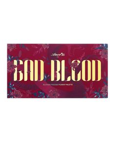 AMOR US BAD BLOOD Wholesale Makeup, Eye Palettes, Cruelty Free Brands, Inner Goddess, Bad Blood, Wet N Wild, Setting Spray, Makeup Palette, Beauty Business