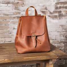 "🌟- 50% Off Sale on Leather Bag for Woman🌟 Leather Women's Backpack - a perfect blend of style, functionality, and durability. Handcrafted backpack is designed to complement the modern dynamic lifestyle. The backpack features a thoughtfully organized interior, with pocket to keep your essentials in order. Whether you're heading to the office, embarking on a weekend getaway, or exploring the city, this backpack provides ample space for your belongings. The adjustable leather straps offer comfor Large Capacity Backpack Gift, Leather Backpack As Gift, Leather Backpack Perfect For Gift, Leather Backpack Bag For Gift, Leather Backpack Suitable As A Gift, Leather Softback Backpack For Daily Use, Custom Birthday Gifts, Women's Backpack, Leather Backpack Purse