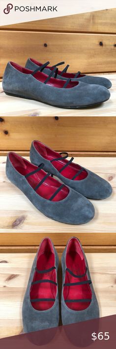 RUE DU JOUR Paris gray suede round toe ballet flats 38 Paris Grey, Suede Ballet Flats, Gray Suede, Ballet Flats, Ballet, Paris, Pet, Grey, Fashion Tips