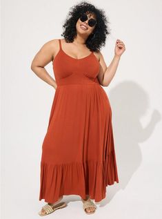 Maxi Super Soft Tiered DressPlus Size Maxi Super Soft Tiered Dress, PICANTE Photoshoot Dresses, Tropical Girl, Happy Dresses, Body Stretch, A Line Maxi Dress, Guest Attire, Tie Dye Maxi, Dress Images, Plus Size Womens Clothing