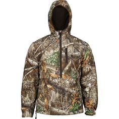 Rocky Stratum 100G Insulated Jacket, Realtree Edge, large Functional Waterproof Windbreaker For Hunting, Functional Fall Hunting Windbreaker, Functional Fall Windbreaker For Hunting, Functional Waterproof Hunting Outerwear, Functional Windproof Windbreaker For Hunting, Functional Windproof Hunting Outerwear, Work Gear, Camo Jacket, Water Repellent