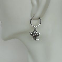 ▪︎ ONE sterling silver cute ghost charm/ pendant. ▪︎ Size: 12 x 13 mm Jump ring: 3mm ▪︎ This multi purpose pendant can be used as a charm in necklaces, bracelets, key chains, anklets zip pullers etc. ▪︎ This pendant is handmade with hypoallergenic sterling silver and marked with a 925 silver stamp. ▪︎ Please note: This listing is for ONE pendant and comes WITHOUT the chain, however, you can add a snake chain in the required length while making your selection. You can also opt to choose other kin Handmade Sterling Silver Dangle Charms, Silver Spiritual Dangle Charms, Spiritual Silver Dangle Charms, Silver Symbolic Dangle Charms, Handmade Sterling Silver Symbolic Charms, Mystical Silver Jewelry With Charms, Handmade Symbolic Sterling Silver Charms, Sterling Silver Halloween Pendant Jewelry, Halloween Sterling Silver Dangle Jewelry