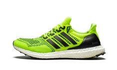 Ultra Boost M S77414 Cheap Black Adidas Sneakers, Adidas Ultraboost, Yellow Shoes, Stadium Goods, Adidas Ultra Boost, Ultra Boost, Adidas Shoes, Adidas Men, Adidas Sneakers