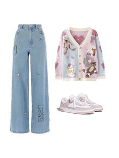 Korean Cute Dress, Korean Casual Outfits, Causual Outfits, Ulzzang Fashion, Swaggy Outfits, Outfit Inspo Fall, Harajuku Fashion, Kpop Outfits