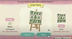 a screen shot of the game tree farm