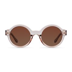 The Bashira model will upgrade your elegance and personality. These sunglasses are characterised by their round shape and natural colours. They will surely provide with an original touch to your look. Natural Colours, Natural Color, Round Shape, Salt, Sunglasses, The Originals, Quick Saves