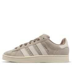 Shop adidas originals Campus 00S 'Beige' IG5995 at KICKS CREW — your go-to for authentic, stylish sneakers. Whether for fashion, performance, or collection, find your perfect pair with us. Sporty Sneakers With Relaxed Fit And Round Toe, Beige Sneakers For Streetwear In Athleisure Style, Beige Athleisure Sneakers For Streetwear, Adidas Cream Sneakers For Streetwear, Adidas Beige Sneakers For Streetwear, Urban Low-top Relaxed Fit Sneakers, Cream Adidas Sneakers For Streetwear, Adidas Logo Beige Sneakers For Streetwear, Adidas Logo Beige Streetwear Sneakers