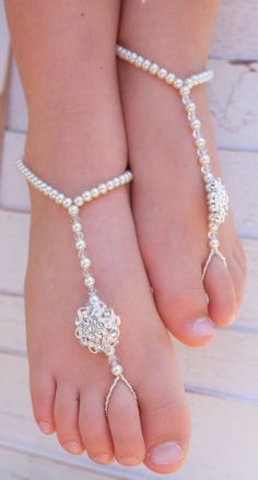 Flower girl barefoot sandals,beach wedding, baby barefoot sandals,bridesmaids barefoot sandals,baby Bridesmaids Sandals, Barefoot Sandals Beach Wedding, Pearl Barefoot Sandals, Bridesmaid Sandals, Anklets Indian, Beach Wedding Sandals Barefoot, Barefoot Sandals Baby, Barefoot Sandal, Ankle Jewelry