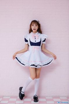 Cute Mini Skirt Outfits, French Maid Dress, Play Clothes, Corset Costumes, Maid Uniform, Maid Cosplay, Anime Cosplay Costumes