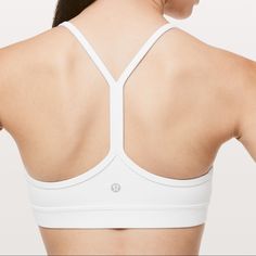 Guc White Lululemon Sports Bra Size 10 * My Mom Did Wear This So It's Not Nwt. Some Slight Pilling As Pictured. Tried To Capture Epics Of Any/All Wear. Price Reflects Xmas Wishlist, Clothes Wishlist, Wishlist 2024, White Sports Bra, Lululemon Sports Bra, Sports Bra Sizing, Christmas Wishlist, Christmas List, White Tops