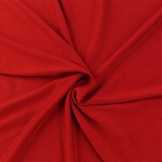 Cotton Lycra Spandex Knit Jersey by the yard -12 oz - Red - FabricLA.com Head Accessories, Jersey Knit Fabric, Medium Weight, Knit Fabric, Cotton Fabric, Angeles, Yard, Spandex, Red