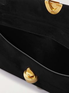 Elegant Structured Clutch For Formal Occasions, Elegant Structured Formal Clutch, Elegant Suede Office Bag, Classic Suede Bags For Formal Occasions, Elegant Suede Business Bags, Elegant Office Clutch, Luxury Suede Bags For Formal Occasions, Elegant Workwear Clutch With Magnetic Closure, Elegant Clutch With Magnetic Closure For Work