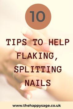 Peeling Fingernails, Flaky Nails, Nails Grow Faster, Healthy Nails Natural, Make Nails, Split Nails, Cracked Nails