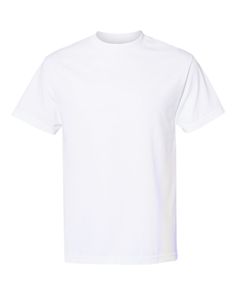 American Apparel - Unisex Heavyweight Cotton T-Shirt - 1301 American Apparel - Unisex Heavyweight Cotton T-Shirt - 1301 - White - X-Large Blank Apparel, Blank T Shirts, American Apparel, White Tshirt, White T, Cotton T Shirt, Cotton Tee, White Undershirt, Cotton Tshirt