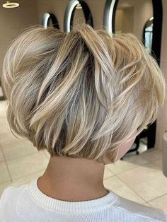 Middle Age Hairstyles, Choppy Bob Haircuts, Pixie Bob Haircut