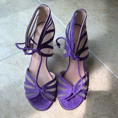 Stuart Weitzman Heels, Size 6, In A Very Good Condition Firm Price, I’m In No Rush Selling These. Stuart Weitzman Heels, Stuart Weitzman Shoes, Stuart Weitzman, Color Purple, Shoes Women Heels, Rush, Shoes Heels, Size 6, Women Shoes