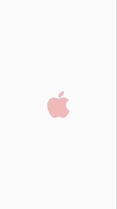 an apple logo on a white background