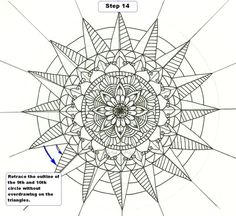 How to draw a mandala Mandala Tutorial, Draw Mandala, Detailed Mandala, Mandala Doodle, Easy Mandala Drawing, Mandala Patterns