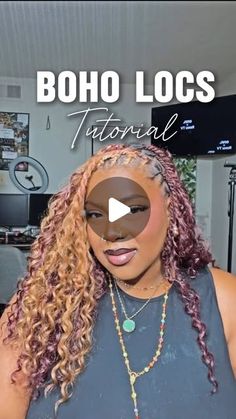 Star Latricia on Instagram: "These boho locs are taking it honey💋✨ #boholocs #boholocs  #locs  #locstyles #locsofinstagram  #locstylesforwomen" Fairy Locs, Loc Styles, Locs, Honey, Stars, Instagram