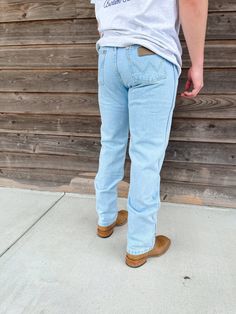 Wrangler Mens Jeans, Cowboy Boots With Jeans, Cowboy Cut Jeans, Ford Super Duty Trucks, Boots Outfit Men, Wrangler Cowboy, Wrangler Cowboy Cut, Wardrobe Classic, Ford Super Duty