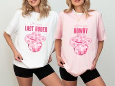 It's my last Rodeo, Let's get Rowdy Made to-order in my Etsy shop

Bachelorette Party Shirts, Team Bride, Matching Bridesmaid Tees, Luxury Pink, Bridal shirt, Last Ride, Last Fling before the ring, I do crew, Wedding era, She said yes, I said yes, Wedding party, No boys allowed, Bachelorette weekend, White and pink, White and peach, Funny bridesmaids, I am the bride, Bride Tribe, Gift for bride, Maid of honor shirt, Last Disco, Social Club Brides, Gift for bestie, Crazy party, Diamond ring, Best friends wedding party, Bach and Boujee, Kiss the Miss goodbye, Bride or Die, Same boy forever, Bachelorette party favours, Custom Retro shirt, Boho Women Gift, Front Retro Print, Girls power, Cocktails, Print on Demand Etsy, Summer Shirt dress style Wild West Cowgirl