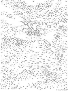 an image of many small dots in the sky with words written on it and below them