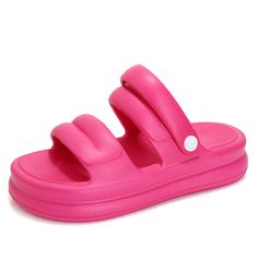 Product information: Size:36/37,38/39,40/41,42/43,44/45 Upper Material:EVA Toe Shape: Flat Toe Sole Material:EVA Lining Material: EVA Size Information: Packing list: Slippers*1Pair Head Style, Beach Slippers, Outdoor Fashion, Green Rose, Sandals For Women, Beach Shoes, Sandals Summer, Packing List, Womens Slippers