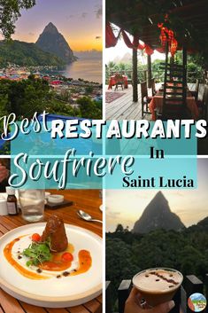 the best restaurants in saint lucia, st lucia is one of the most romantic destinations