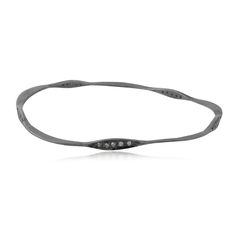 Purity - 925 Sterling Silver Gross Weight - 5.060 Gram Silver Weight - 5.040 Gram Diamond Weight - 0.100 Carat Size - 65 MM Pave setting diamods cuff bangle! This bangle is made from natural diamonds pave set in 925 sterling silver. it has black rhodium on it.  A fantastic piece in great condition. This will look lovely worn alone and stacked with the other pieces. This bracelet will love you forever.  Daily wear Jewelry for Celebration or for any Occasion. Gift for Her, Gifts For Girlfriend, Gi Pave Jewelry, Daily Wear Jewellery, Sterling Silver Bangle, Jewelry Personalized, Pave Setting, Diamond Bangle, Sterling Silver Bangles, Silver Bangle, Black Rhodium