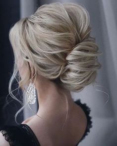 Wedding Hairstyles Medium Length, Updos For Medium Length Hair, Wedding Hair Inspiration, Updo Hairstyles, Bridal Updo