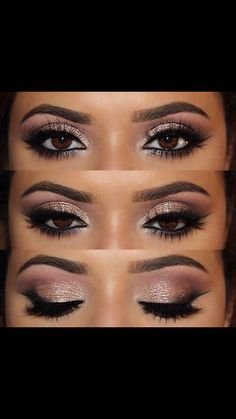 Best Wedding Makeup, Rose Makeup, Lip Cosmetics, Eye Makeup Brushes, Wedding Makeup Looks, Braut Make-up, Black Makeup