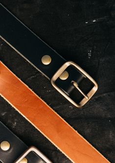 Simple, durable and works with everything. Hand made in our California shop of high quality 8oz American latigo leather, with a solid brass buckle. True to size, will soften and patina with wear. 1.5" thick leather strap. Instagram Men, Knit Men, American Leather, Brass Buckle, Knitting Women, Black Belt, American Made, Denim Women, Leather Belt